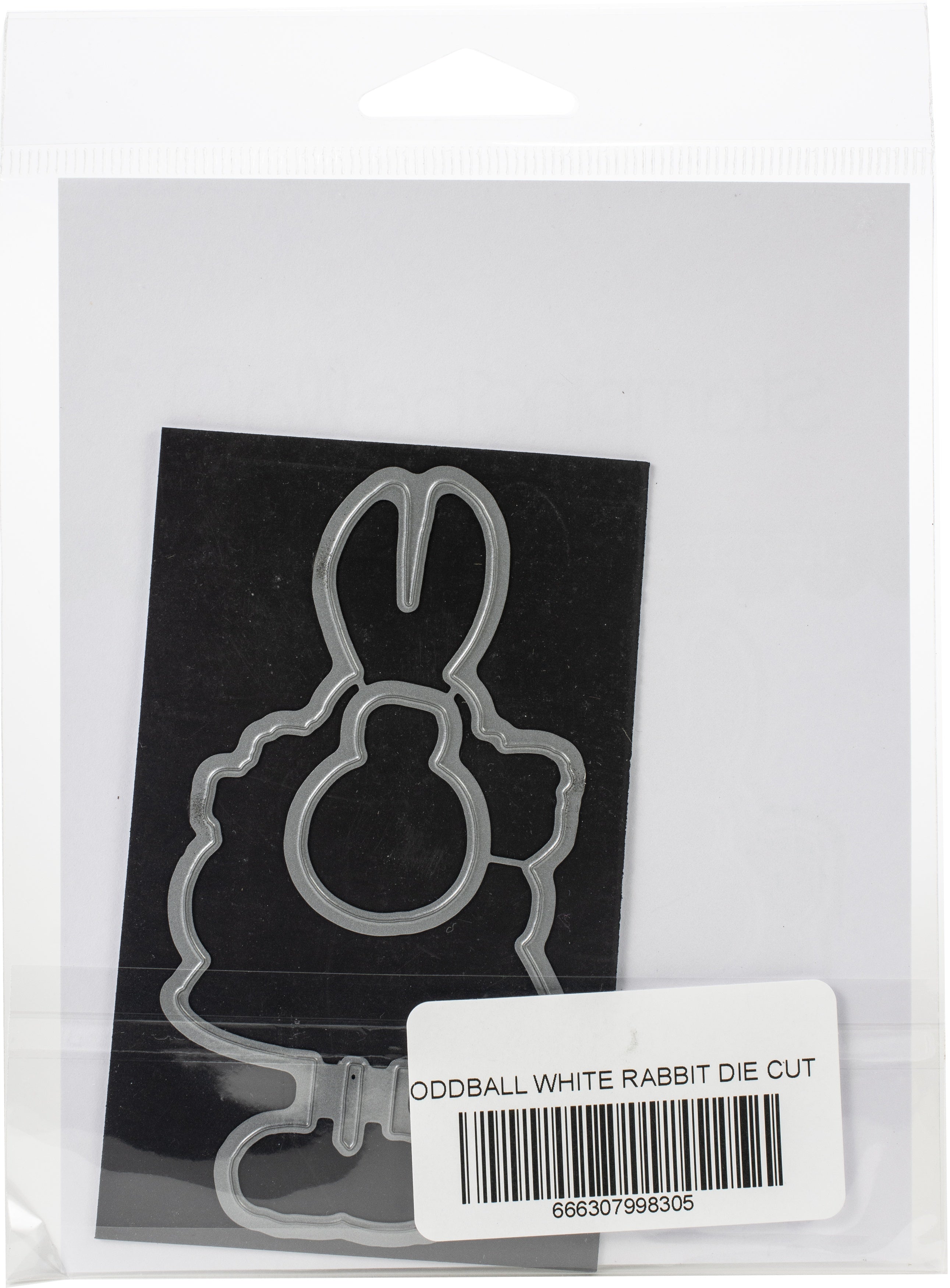 Stamping Bella Cut It Out Dies - Oddball White Rabbit