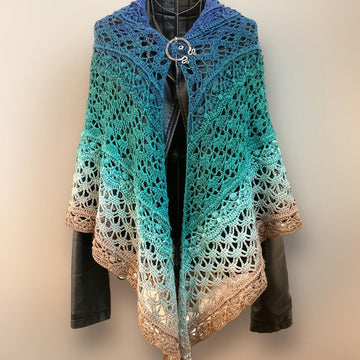 Triangular Scarf "Ineira"