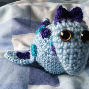 Baby Nessie - Amigurumi Toy