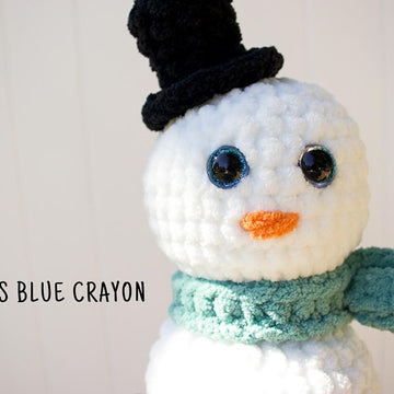 Snowman Plushie