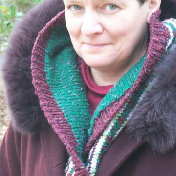 Chill Cheater cowl (in two lengths)