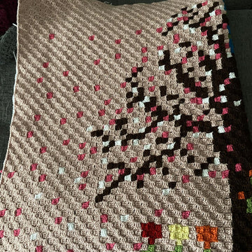 C2C Four Seasons Blanket