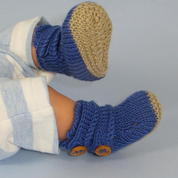 Baby 2 Strap Boots (Booties)