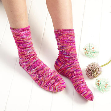 Socktails - 7 sock pattern ebook