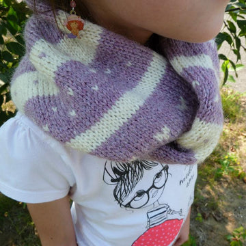 " The Nordic" infinity scarf