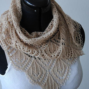 Crystal Chandelier Shawl