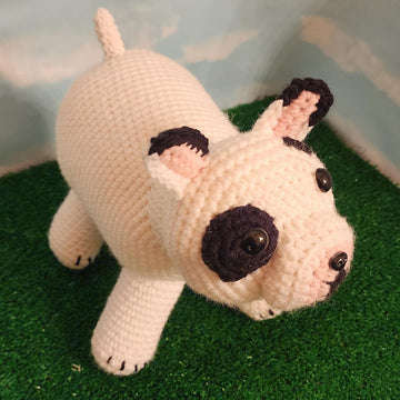 French Bulldog Amigurumi