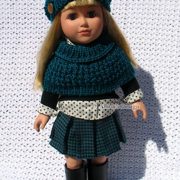 Jane Slouchy Hat and Collar