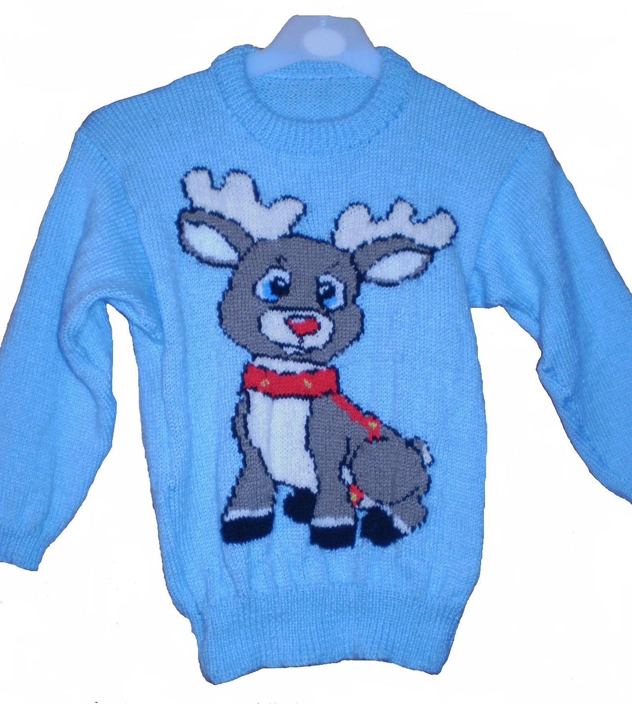 Christmas Baby Rudolph Reindeer Jumper