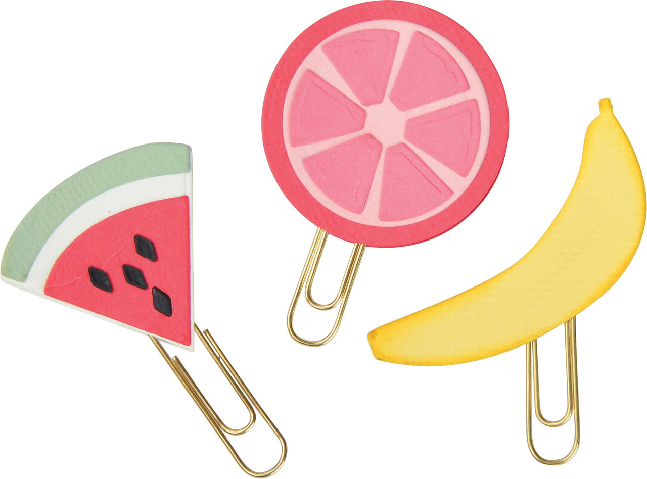 Sizzix Thinlits Dies By Jordan Caderao 16/Pkg - Summer Fruit