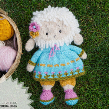Cute Knit Lamb