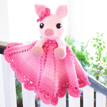 Pinky The Piggy Lovey
