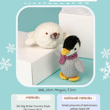 Seal and Penguin