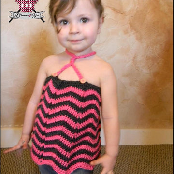 Chevron Tunic Tank