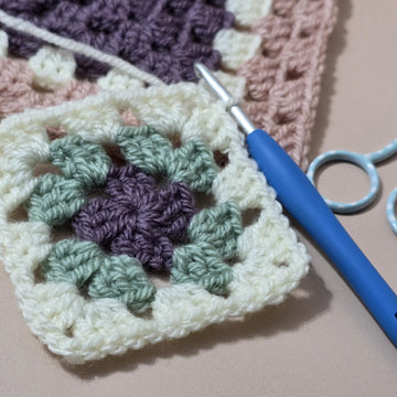 Granny's Glade Blanket - UK Terminology