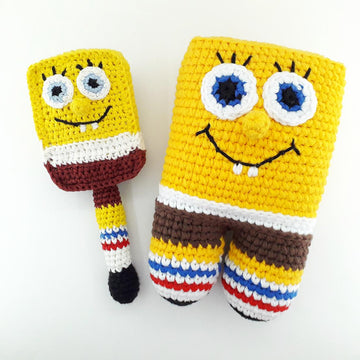 SpongeBob stuffed toy