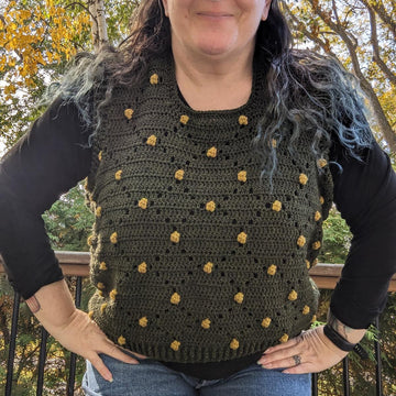 Bobble and Chic vest