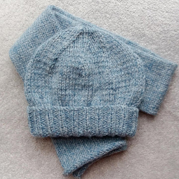 Waterfall Style Beanie