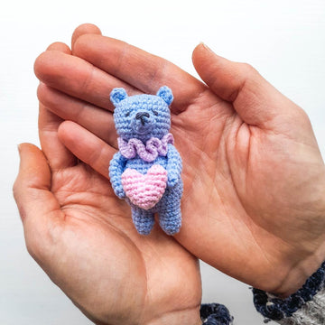 Little Valentine the Bear