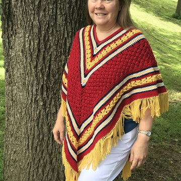 My Favorite Sports Team Poncho