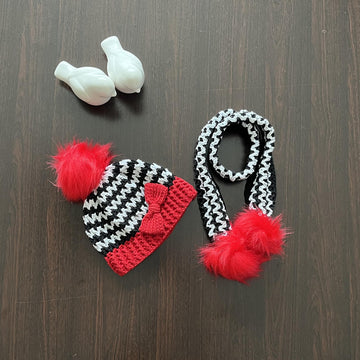 Mabel Beanie & Scarf Set N 640