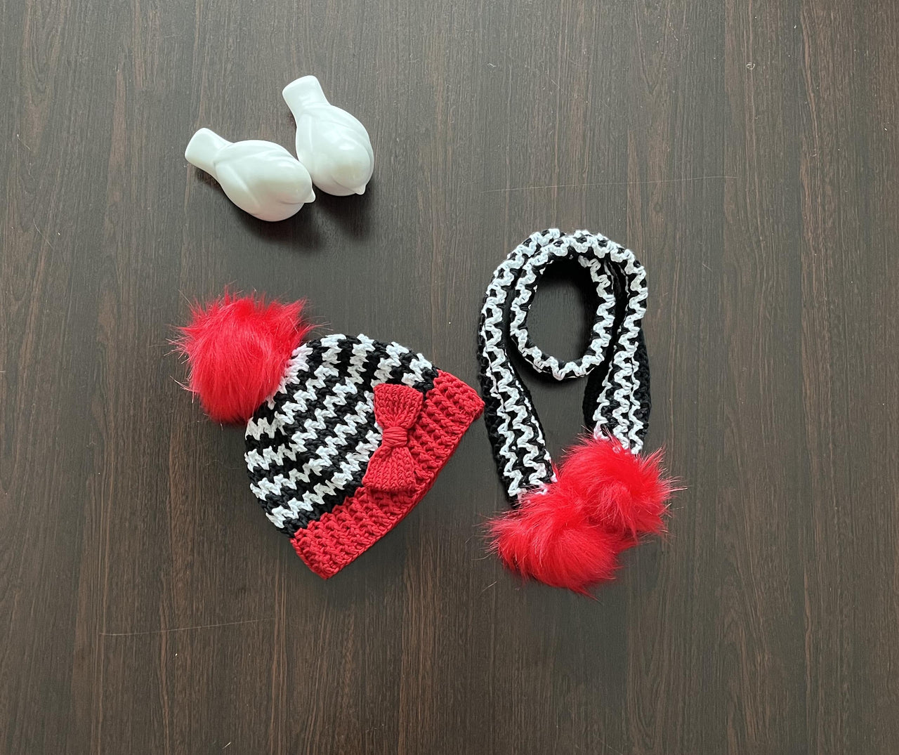 Mabel Beanie & Scarf Set N 640