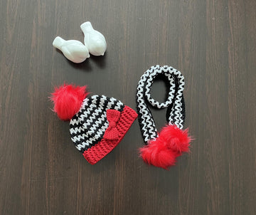 Mabel Beanie & Scarf Set N 640