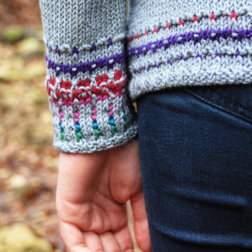 Kolorowa Sweater