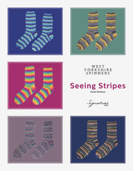 Signature 4 Ply Seeing Stripes Sock in West Yorkshire Spinners Signature 4 Ply - WYS0016 - Downloadable PDF