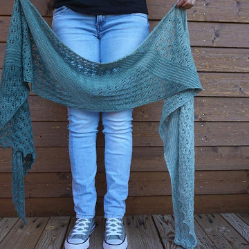 Flamelets Shawl