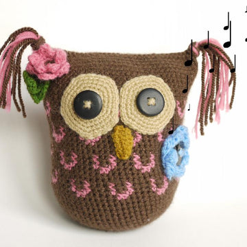 Owl Toy or Bag Crochet Pattern