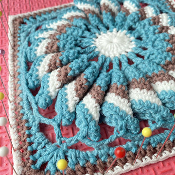 Fancy squishy square