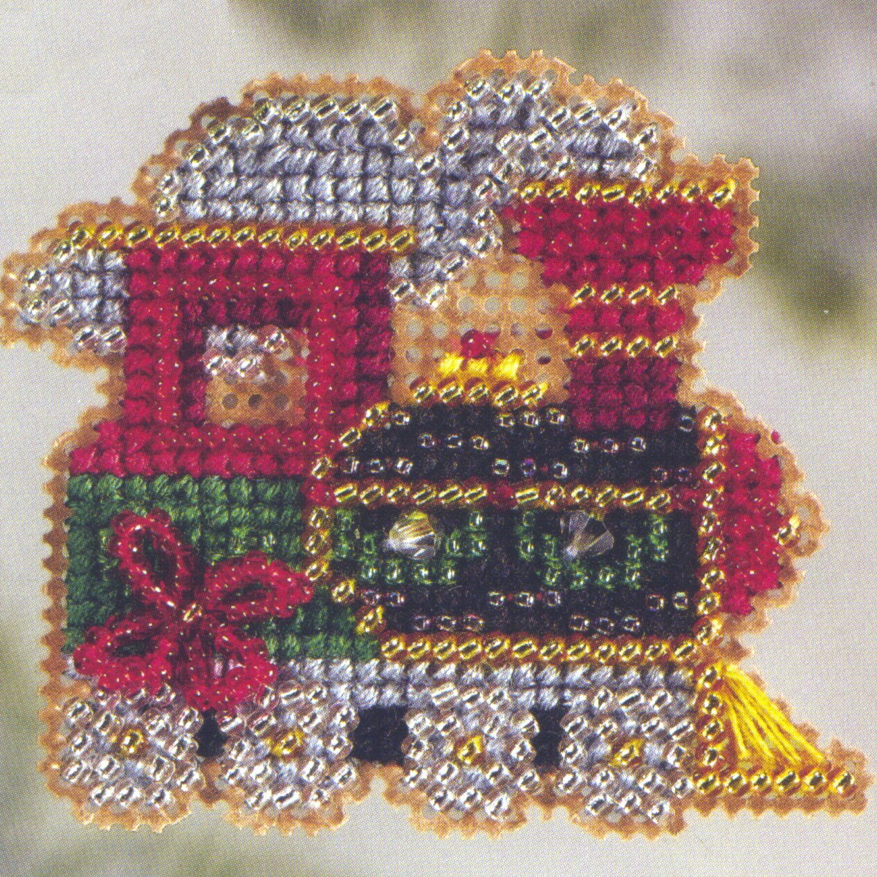 Mill Hill Holiday Express Cross Stitch Kit - Multi