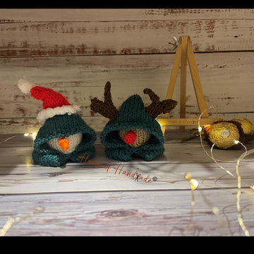 Hooded Reindeer Snowman Ferrero Rocher Cover