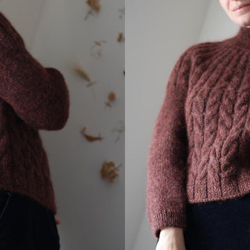 Purpurea sweater