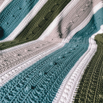 The Mollas Baby Blanket