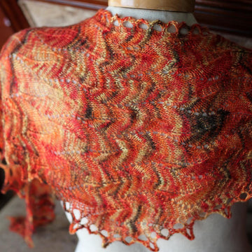 Incendiary Shawl
