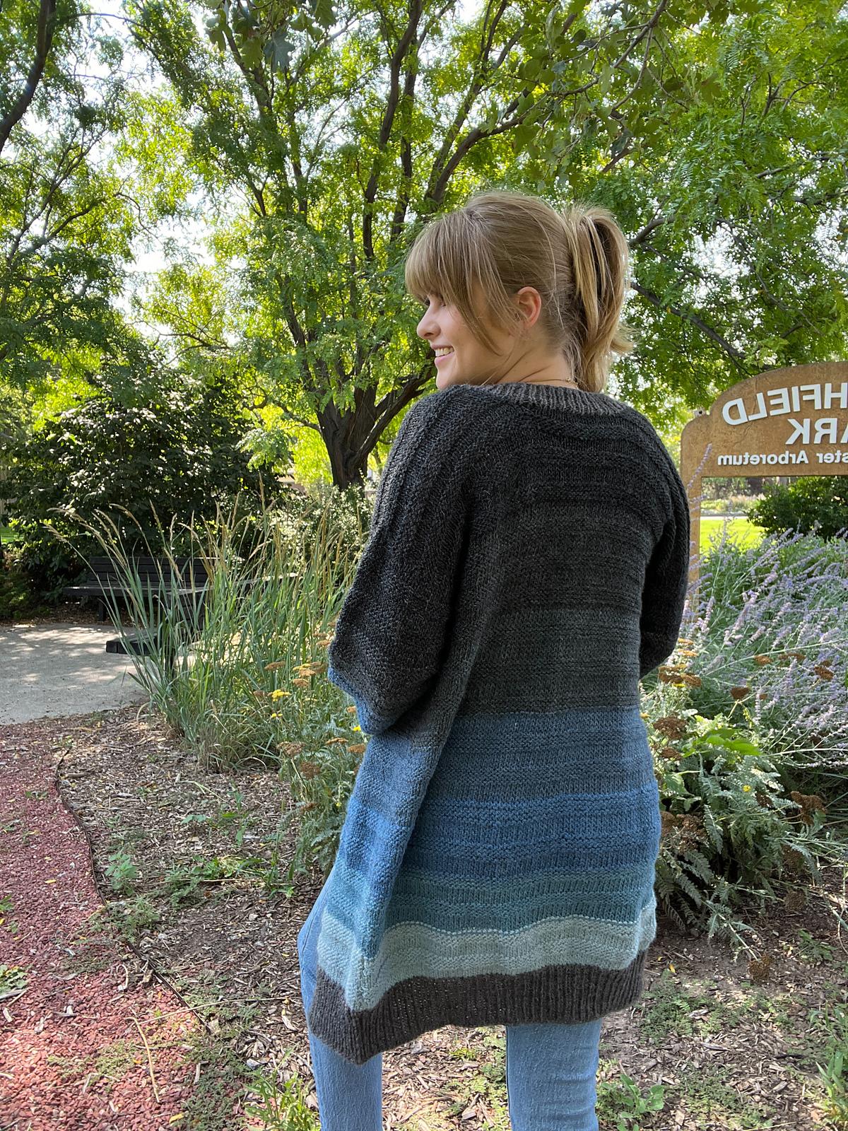 Prismatic Cardigan