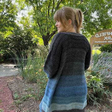 Knit Prismatic Cardigan