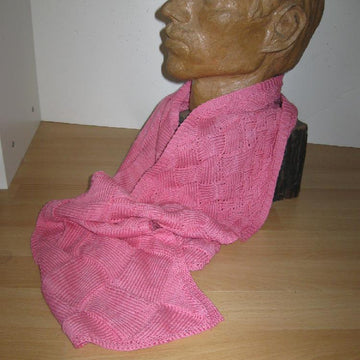 Fractured Entrelac Scarf