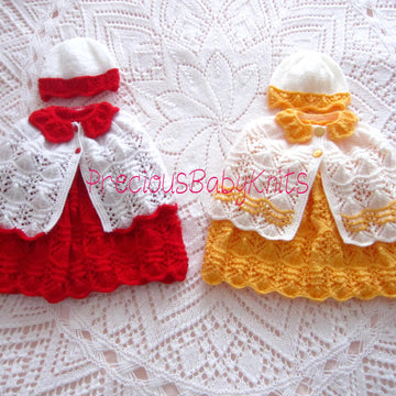 Isabella ~ Dress, Cape And Hat