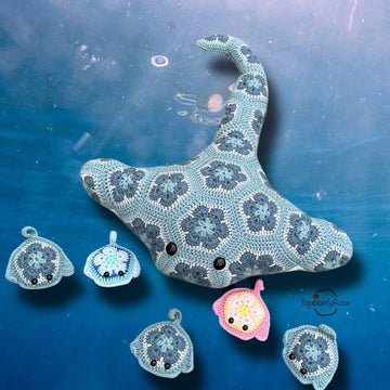 Splash The African Flower Stingray