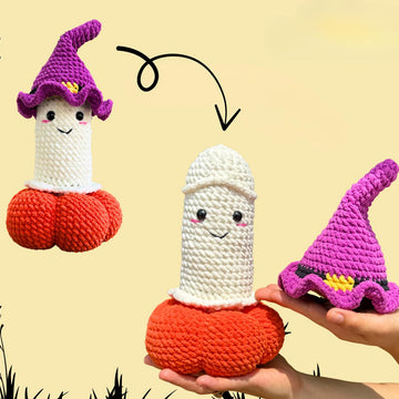 Halloween Ghost - Funny Witch