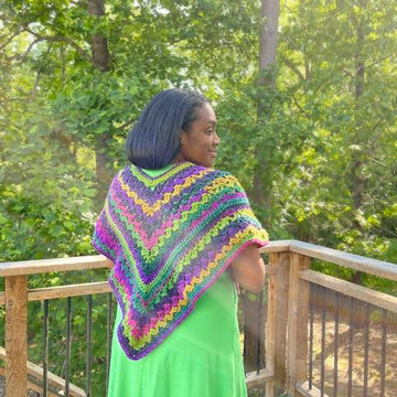 Cascading Waterfall Wrap