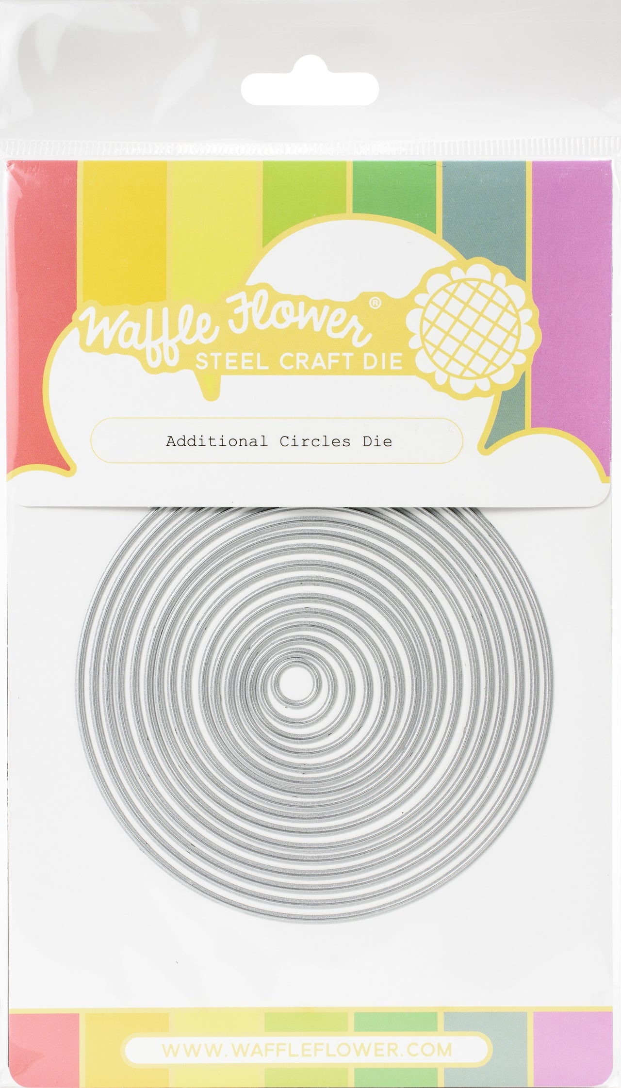 Waffle Flower Crafts Waffle Flower Die - Additional Circles