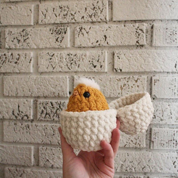 Hatcher the Hatching Chick