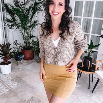 Finch V-Neck Cardigan