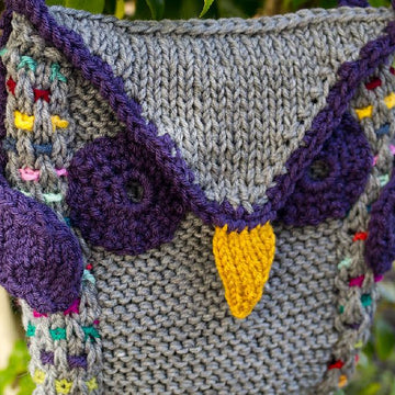 Wise Owl Book Bag