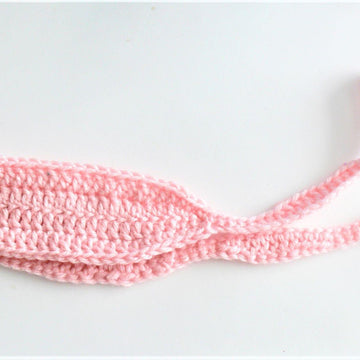 Easy Baby Girl Headband and Slippers # 375
