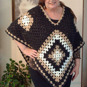 For the Love of Granny Poncho 2